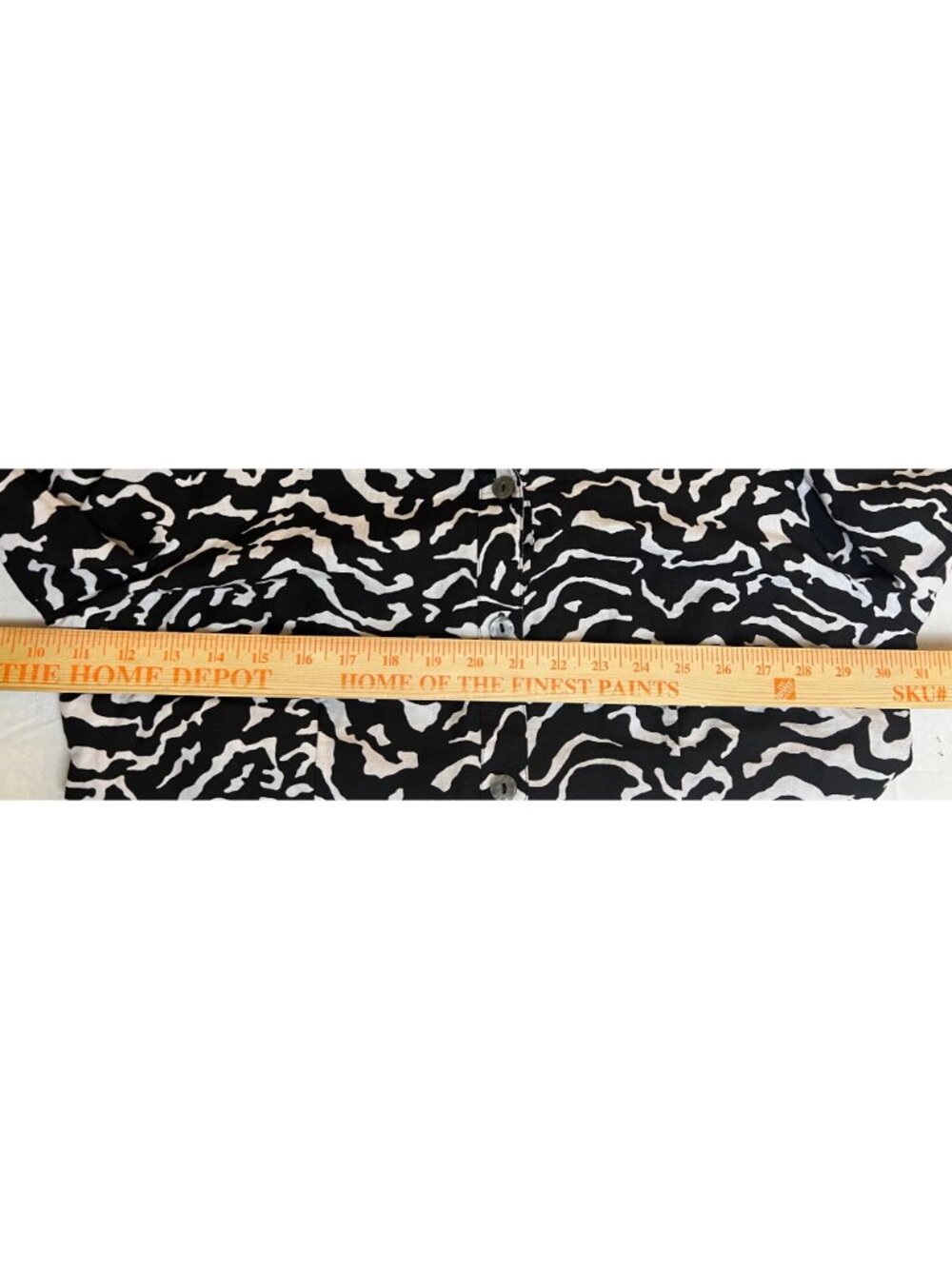 East 5th Zebra Blouse - Picture 6 of 9
